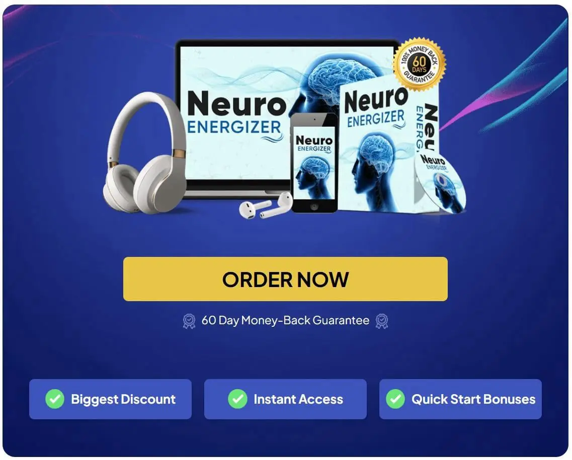 “Neuro Energizer supplement pricing offer showing discounted package deals, limited-time savings, and multiple bottle options.”